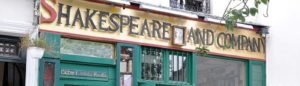 Shakespeare and Company, Paris, France